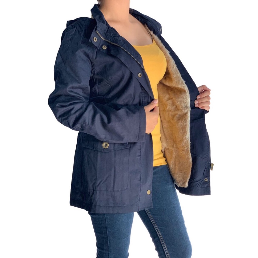 Women’s Lightly padded parka jacket S-M-L